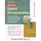 Commercial's Manual on Import Documentation by P. Veera Reddy and M. Mamatha